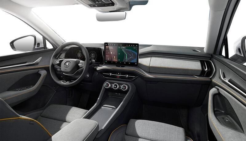 Neu Skoda Kodiaq SportLine 150 PS (110 kW) 2025 Waehlbar SUV