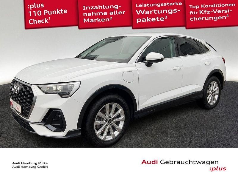 Weiss Gebraucht 2022 Audi Q3 Sportback Basis SUV | 32.450 € (Fairer Preis) - Bild 1/3