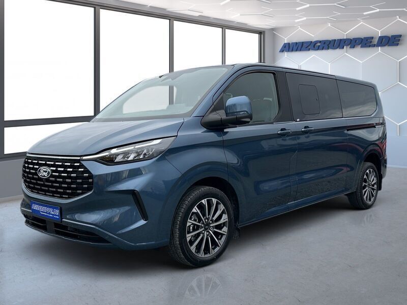 Moondustsilver Neu 2024 Ford Tourneo Custom Titanium X Van / Kleinbus | 55.690 € (Fairer Preis) - Bild 1/4