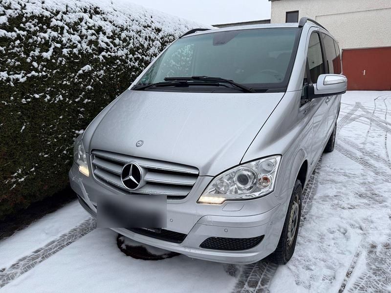 Gebraucht Mercedes Viano Edition 163 PS (119 kW) 2014 Silber Van / Kleinbus