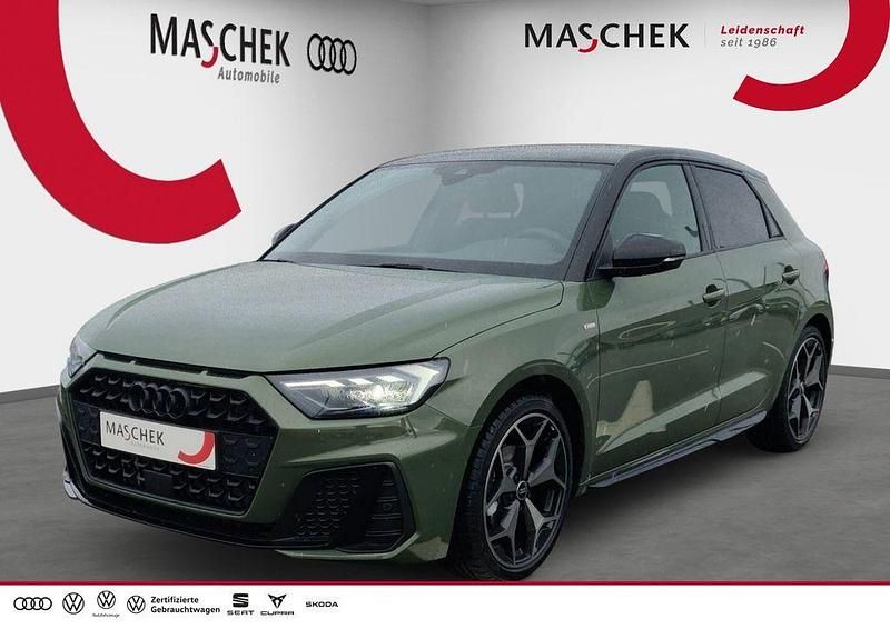 Neu Audi A1 S-Line 150 PS (110 kW) 2026 Distriktgrün metallic Kleinwagen