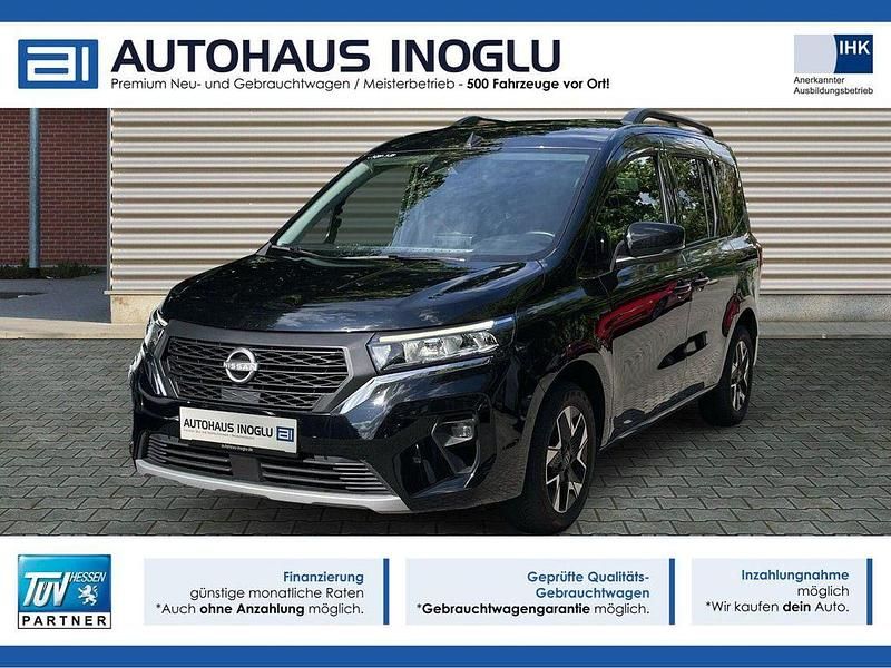Schwarz Gebraucht 2023 Nissan Townstar Van | 21.944 € (Guter Preis) - Bild 1/4