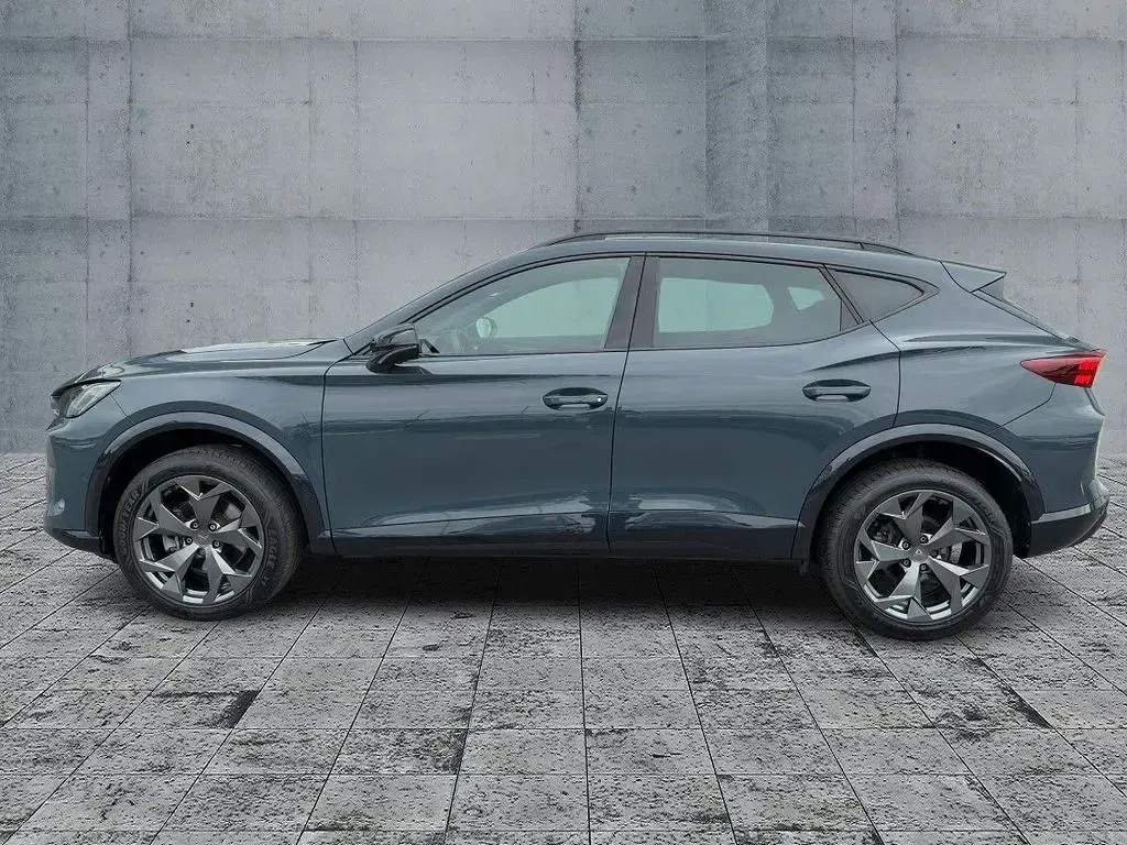 Gebraucht Cupra Formentor 150 PS (110 kW) 2024 Fjordblau SUV