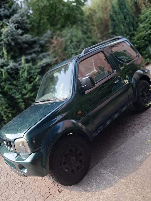 Gebraucht Suzuki Jimny 2001 SUV