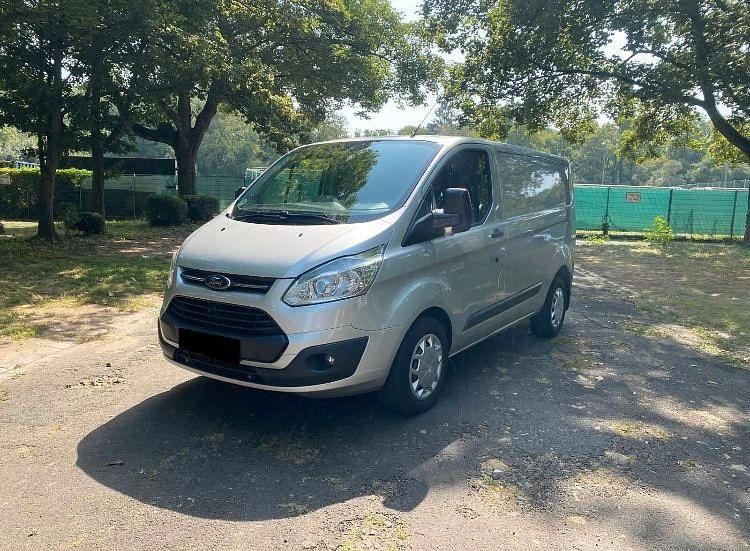 Grau Gebraucht 2017 Ford Transit Custom Van / Kleinbus | 9.200 € - Bild 1/4