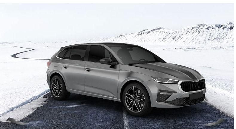 Grau Gebraucht 2025 Skoda Scala Kleinwagen | 24.790 € (Fairer Preis) - Bild 1/4