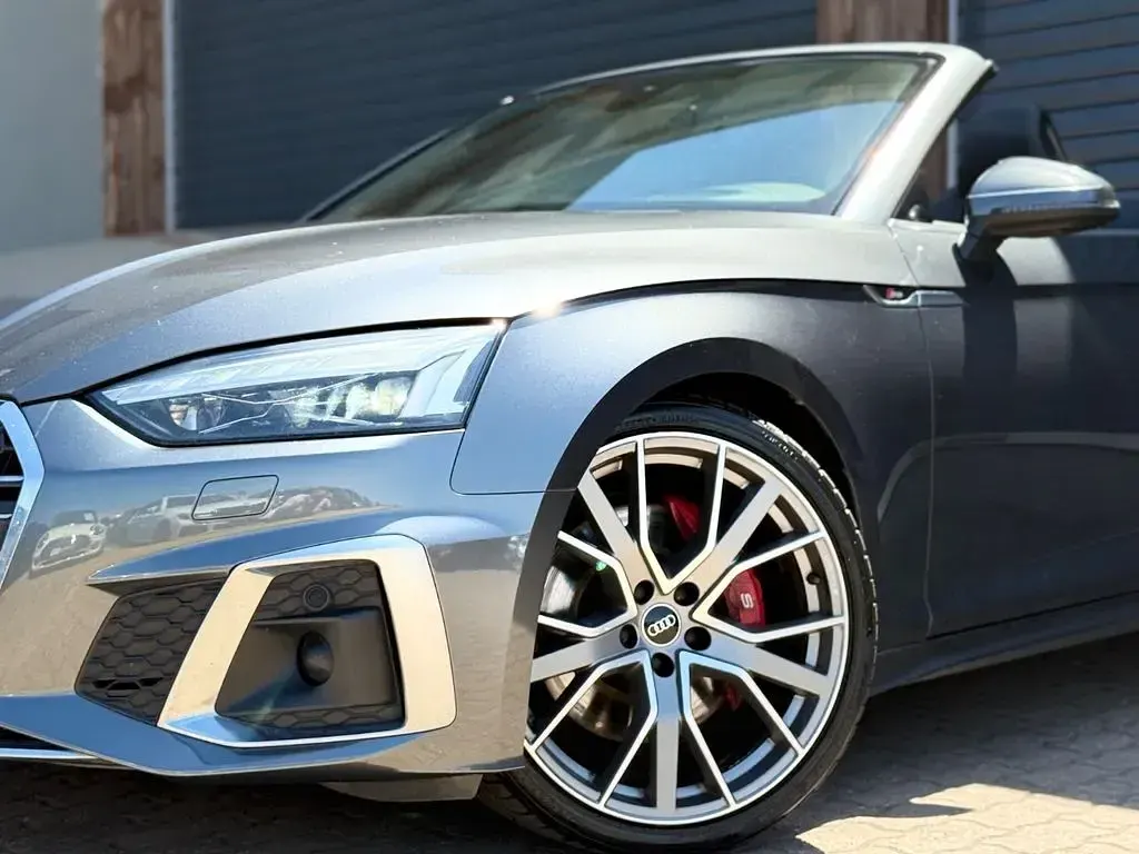 Gebraucht Audi S5 Cabriolet Sport 354 PS (260 kW) 2022 Grau Cabrio