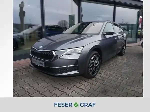 Neu Skoda Octavia 150 PS (110 kW) 2026 Graphitegrau Kombi