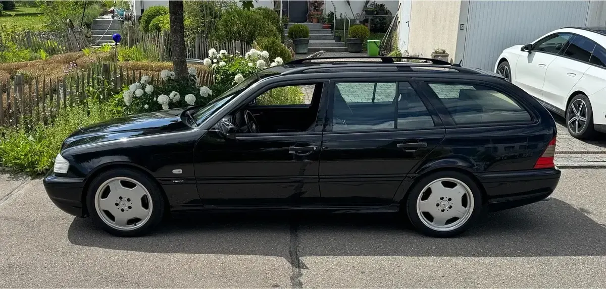 Gebraucht Mercedes C43 AMG AMG 306 PS (225 kW) 1999 Schwarz Kombi