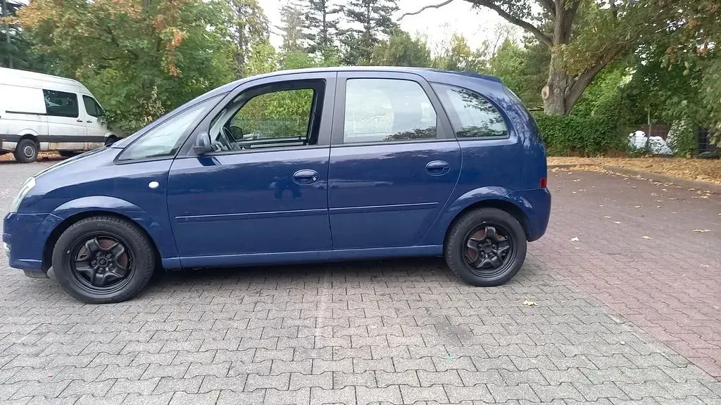 Gebraucht Opel Meriva 90 PS (66 kW) 2009 Blau Van / Kleinbus