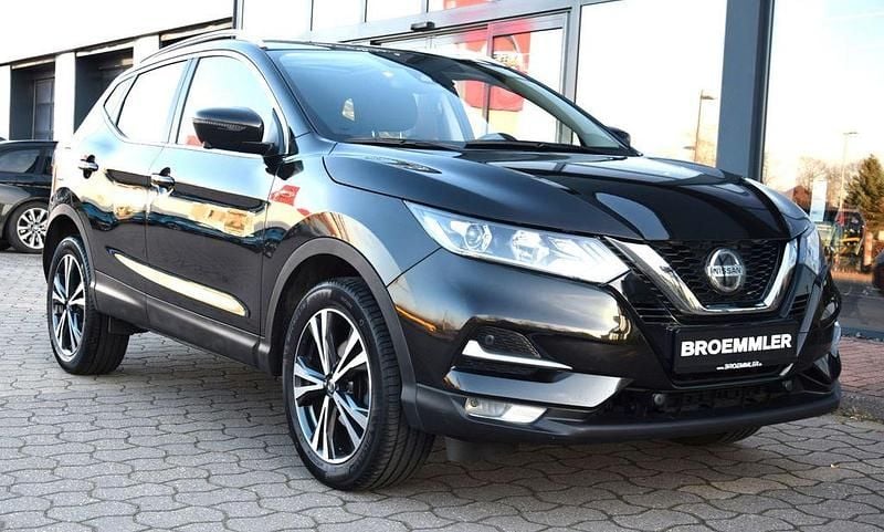 Gebraucht Nissan Qashqai 360º 140 PS (102 kW) 2021 Schwarz SUV