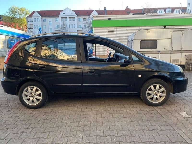 Gebraucht Chevrolet Tacuma 122 PS (89 kW) 2008 Schwarz Van / Kleinbus