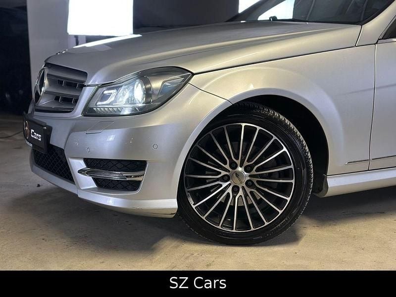 Gebraucht Mercedes C220 Avantgarde 170 PS (125 kW) 2012 Silber Kombi