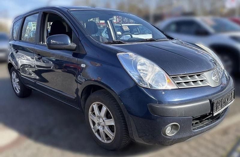 Gebraucht Nissan Note Acenta 86 PS (63 kW) 2006 Blau Kleinwagen