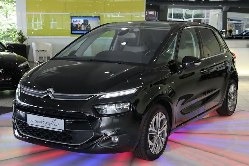 Schwarz Gebraucht 2013 Citroën C4 SpaceTourer Exclusive Van / Kleinbus | 12.950 € (Teuer) - Bild 1/4