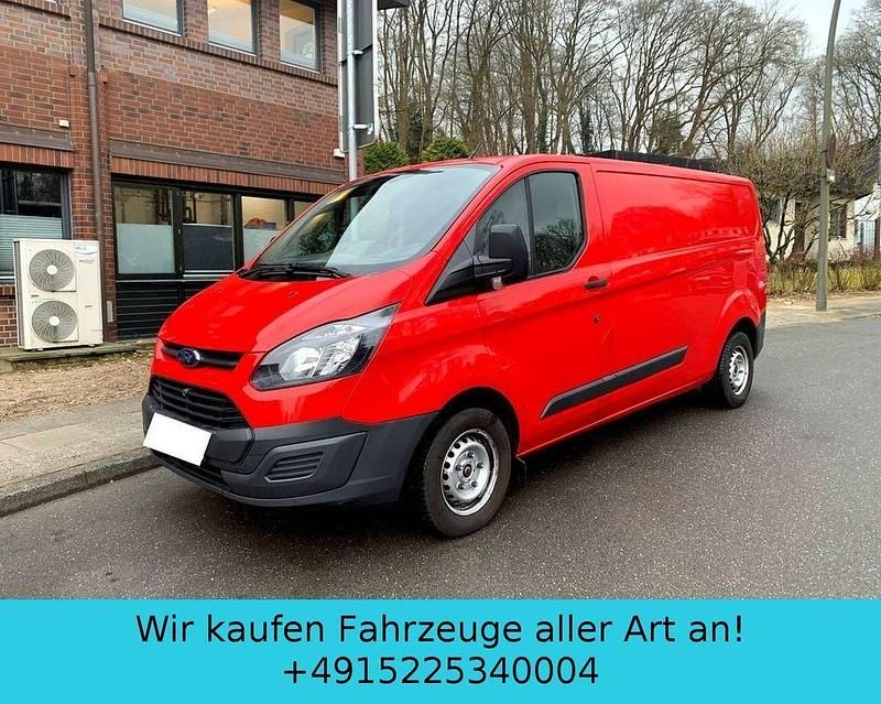 Gebraucht Ford Transit Custom 101 PS (74 kW) 2014 Rot Van / Kleinbus