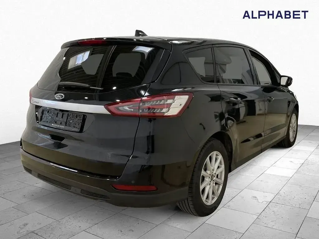 Gebraucht Ford S-MAX S 150 PS (110 kW) 2023 Schwarz Van / Kleinbus
