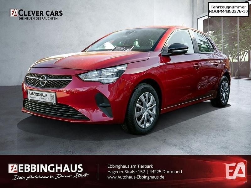 Gebraucht Opel Corsa Basis 75 PS (55 kW) 2022 Rot Kleinwagen