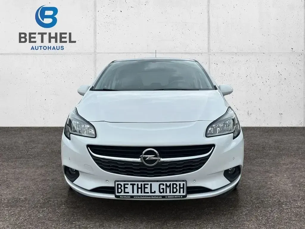 Gebraucht Opel Corsa 69 PS (50 kW) 2019 Schneeweiss Kleinwagen