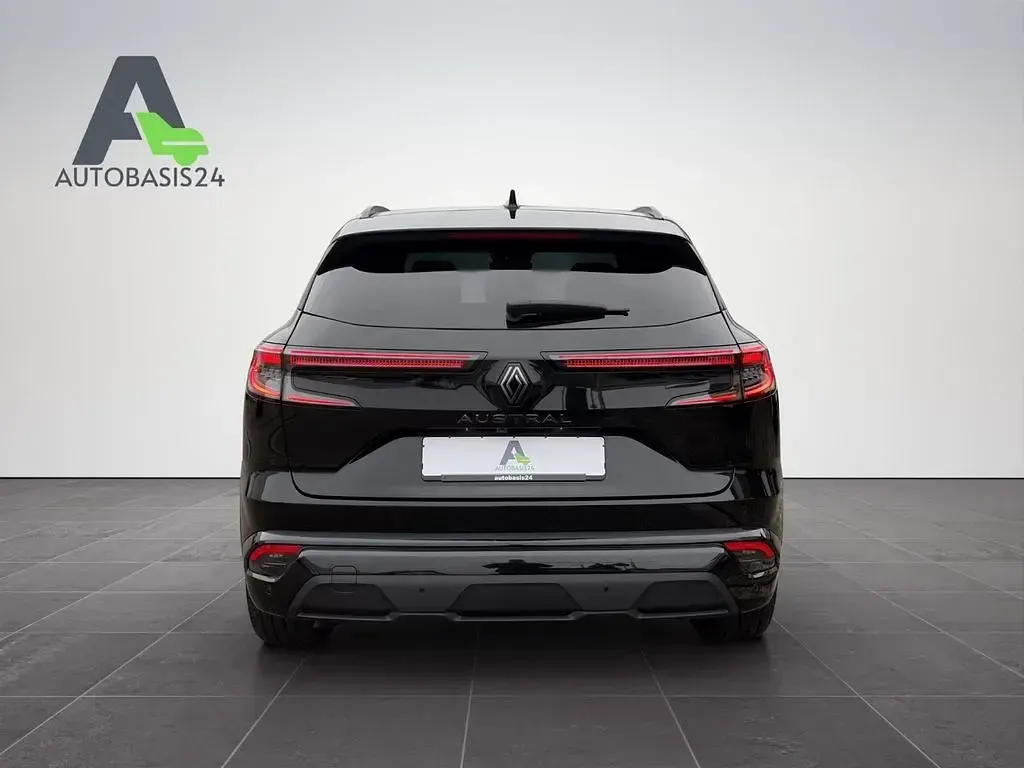 Gebraucht Renault Austral Techno Esprit Alpine 158 PS (116 kW) 2023 Schwarz SUV