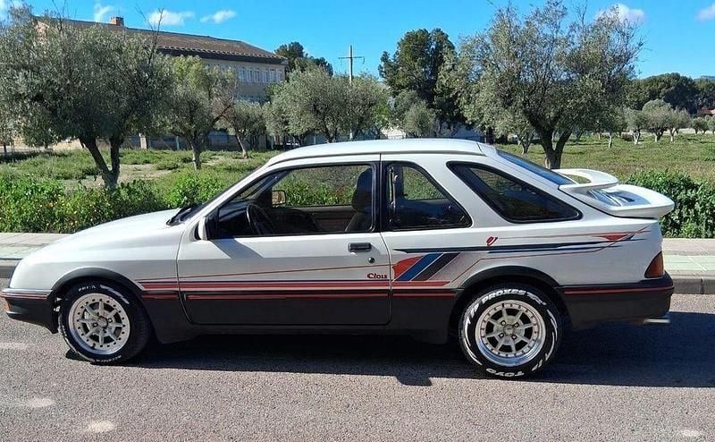 Gebraucht Ford Sierra 204 PS (150 kW) 1984 Weiß