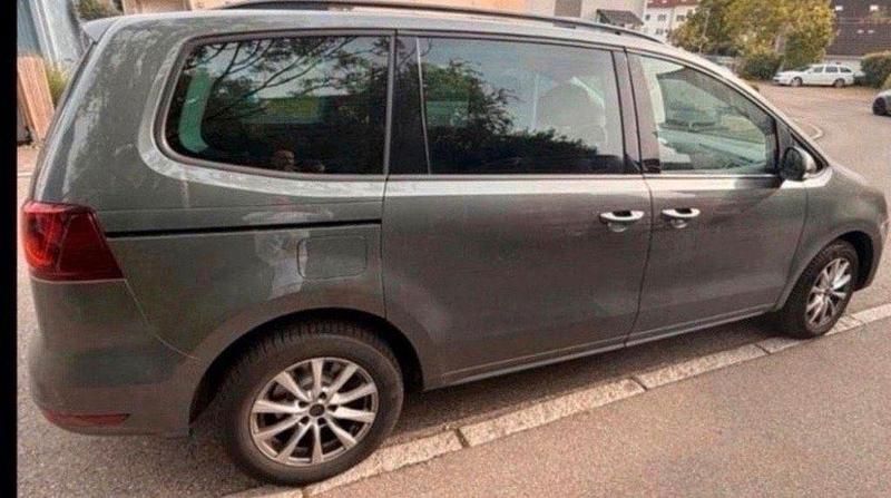 Gebraucht Seat Alhambra FR-Line 150 PS (110 kW) 2017 Grau Van / Kleinbus