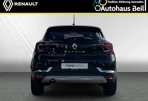 Gebraucht Renault Captur Intens 154 PS (113 kW) 2021 Schwarz SUV