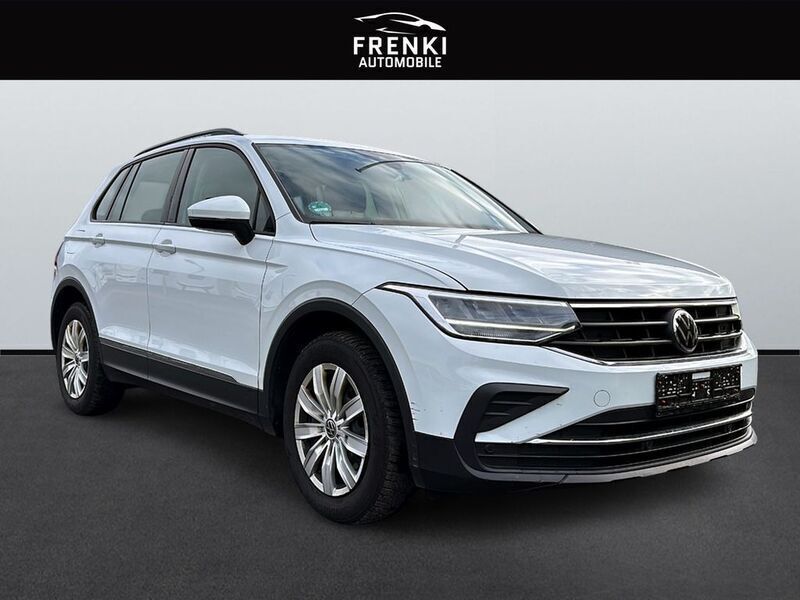 Weiß Gebraucht 2022 VW Tiguan Life SUV | 22.499 € (Superpreis) - Bild 1/4