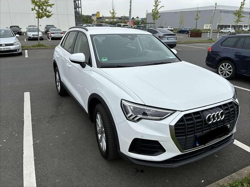 Gebraucht Audi Q3 Advanced 150 PS (110 kW) 2021 Weiß SUV