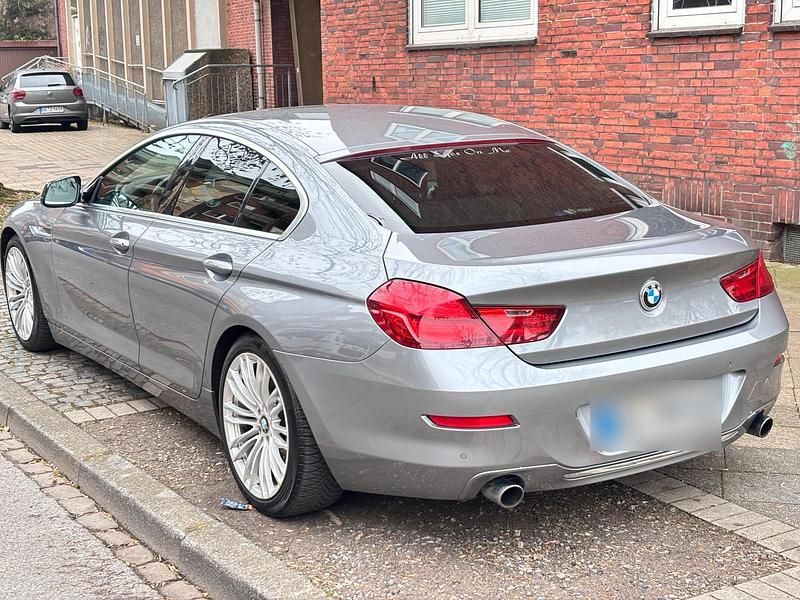 Gebraucht BMW 640 313 PS (230 kW) 2012 Silber Coupé