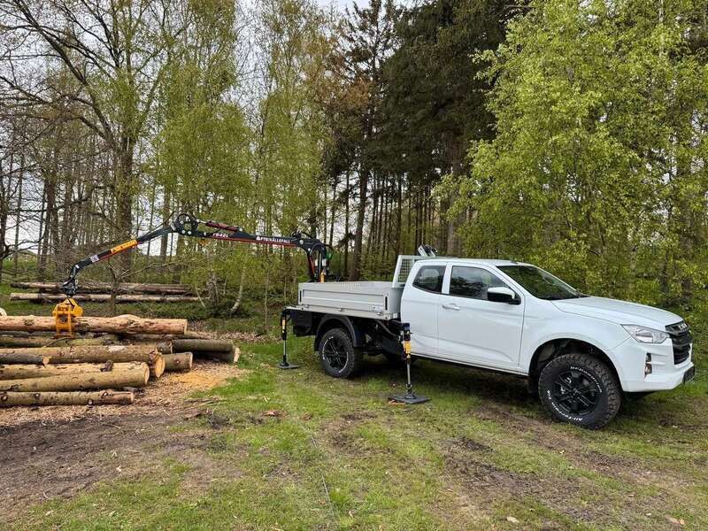 Occasion Isuzu D-Max 163 ch (119 kW) 2024 Blanc Pick-up