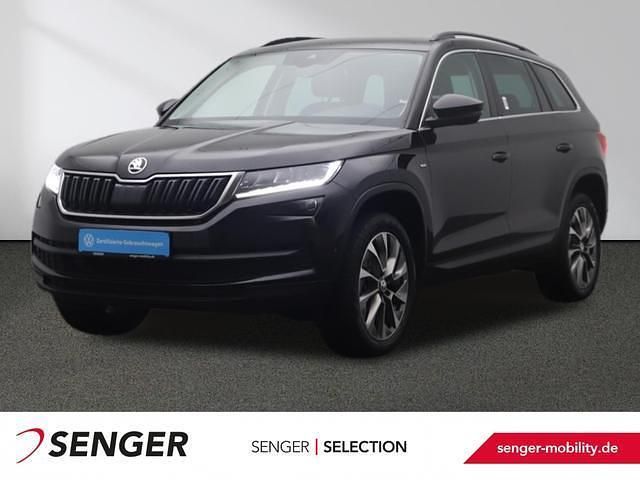 Schwarz Gebraucht 2021 Skoda Kodiaq Clever SUV | 30.990 € (Fairer Preis) - Bild 1/3