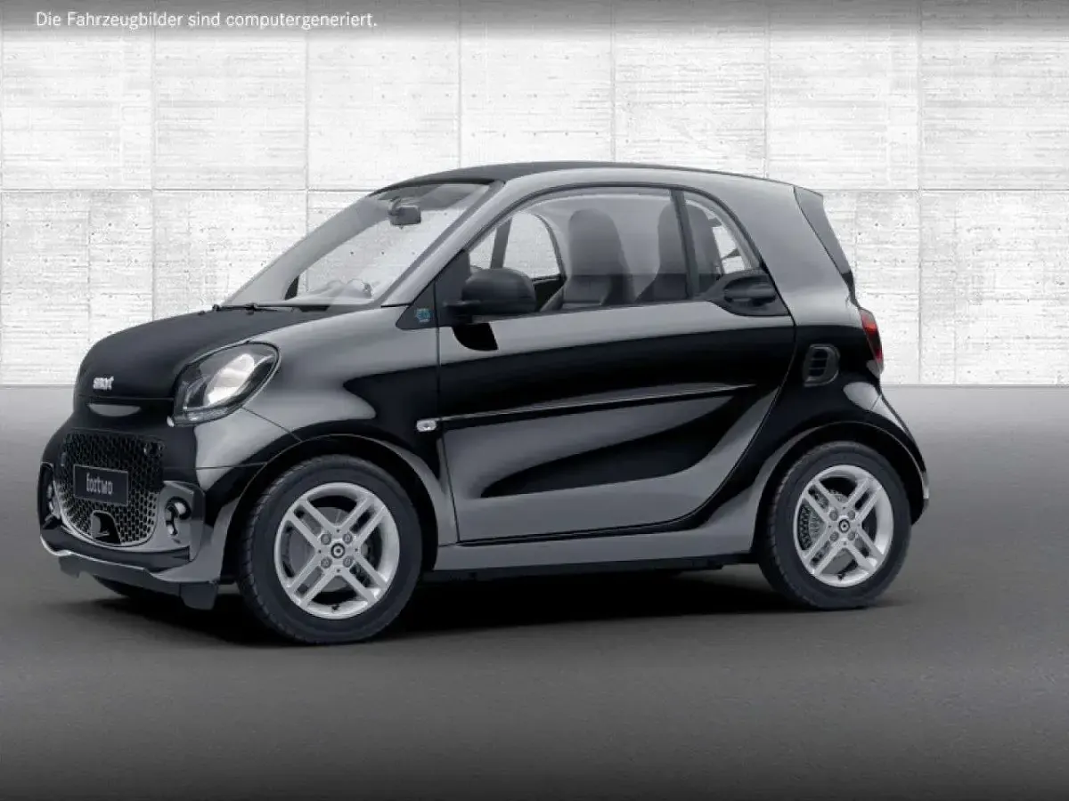 Gebraucht Smart ForTwo Electric Drive 60 kW (82 PS) 2023 Schwarz Coupé