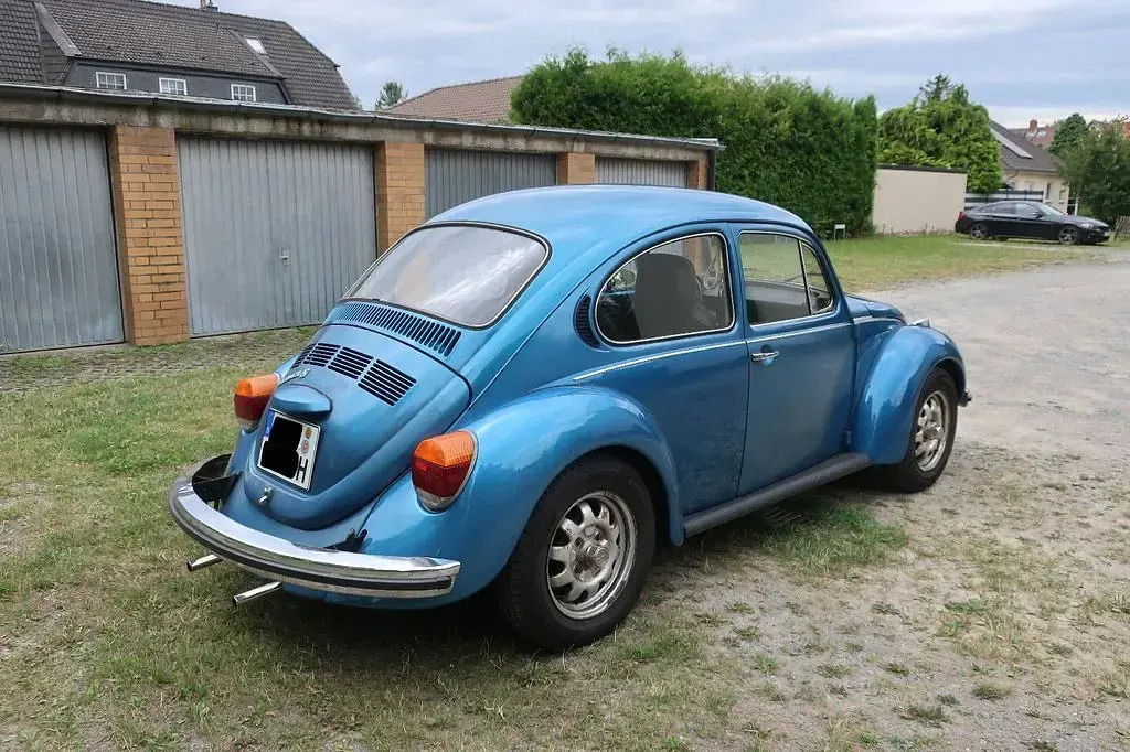 Gebraucht VW Käfer 56 PS (41 kW) 1972 Blau Limousine