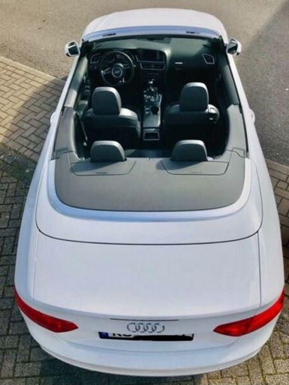 Gebraucht Audi A5 Cabriolet S-Line 170 PS (125 kW) 2013 Weiß Cabrio