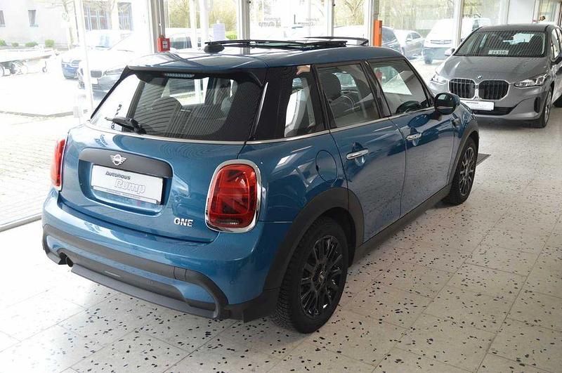 Brugt Mini ONE 102 HK (75 kW) 2021 Blå Hatchback