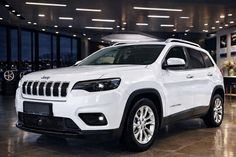 Gebraucht Jeep Cherokee Longitude 194 PS (142 kW) 2020 Weiß SUV