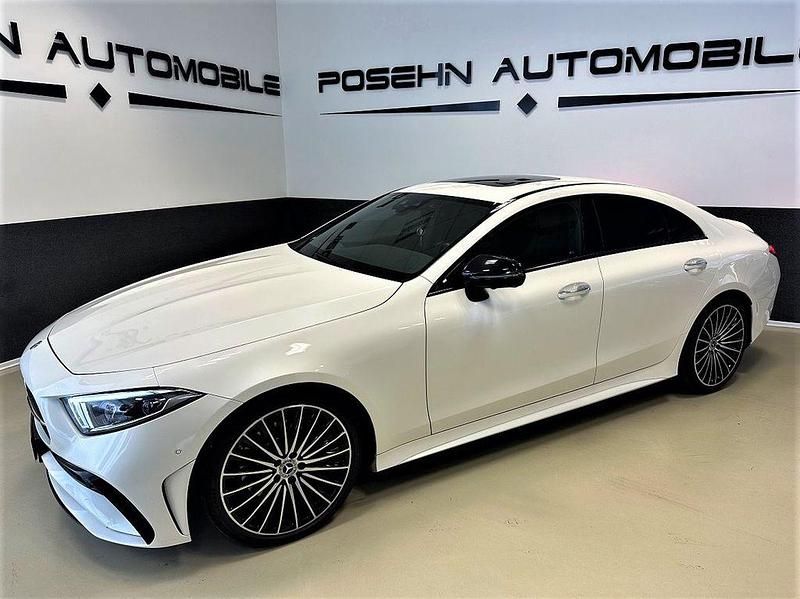 Gebraucht Mercedes CLS220 AMG line 194 PS (142 kW) 2022 Diamantweiss  lack Limousine