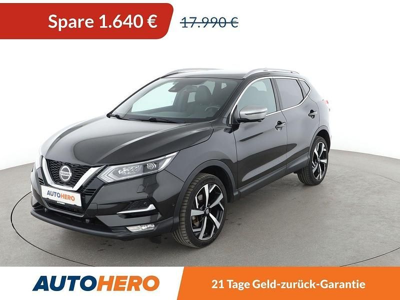 Schwarz Gebraucht 2018 Nissan Qashqai Acenta SUV | 16.350 € (Fairer Preis) - Bild 1/3
