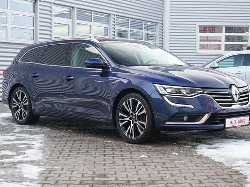 Gebraucht Renault Talisman Initiale Paris 200 PS (147 kW) 2017 Blau Kombi