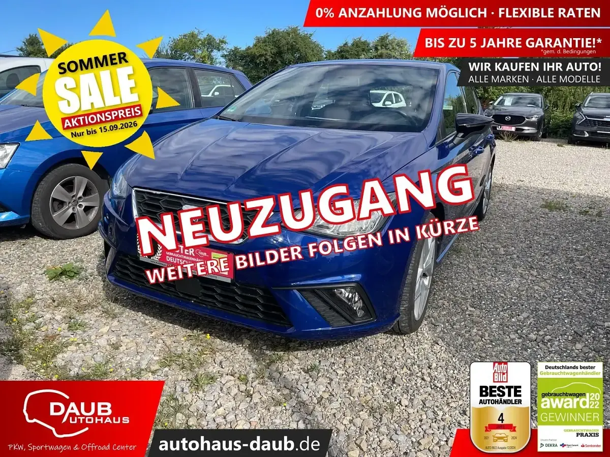 Gebraucht Seat Ibiza FR 95 PS (69 kW) 2021 Kleinwagen