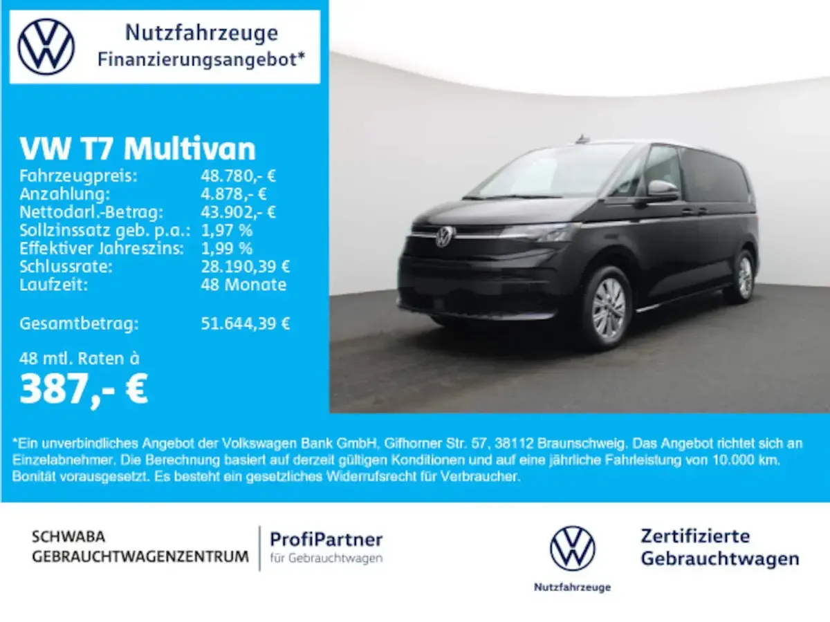 Second-hand VW Multivan Life 150 CP (110 kW) 2024 Monovolum