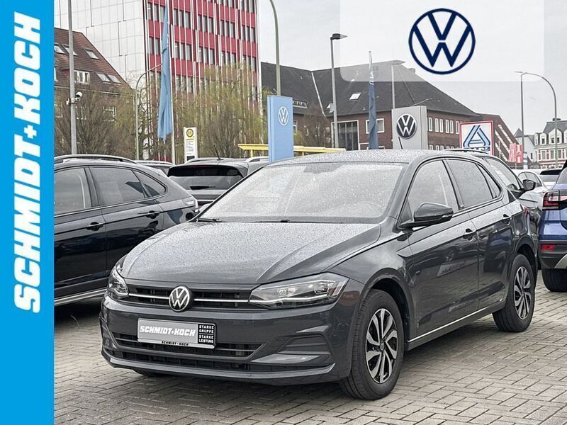 Uranograu Gebraucht 2021 VW Polo Active Kleinwagen | 14.480 € (Guter Preis) - Bild 1/4
