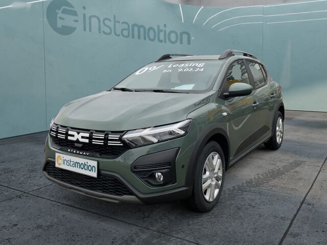 Gebraucht Dacia Sandero Stepway 101 PS (74 kW) 2024 Grün Kleinwagen