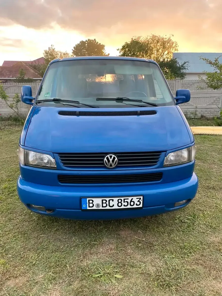 Gebraucht VW T4 102 PS (75 kW) 1999 Blau Van
