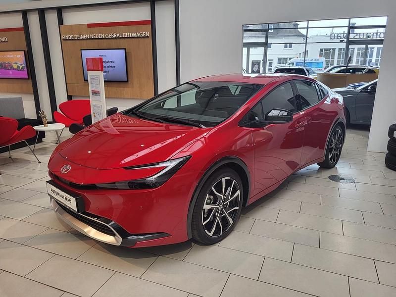 Neu Toyota Prius Executive 151 PS (111 kW) 2025 Emotional red 2 Limousine