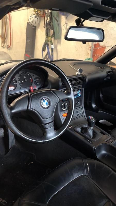 Gebraucht BMW Z3 140 PS (102 kW) 1997 Silber Cabrio