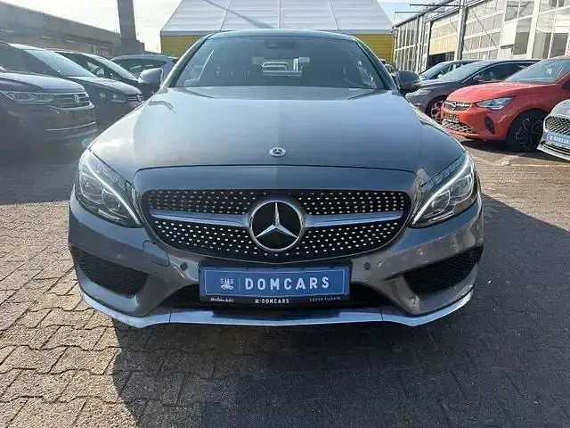 Gebraucht Mercedes C250 AMG line 211 PS (155 kW) 2017 Grau Coupé