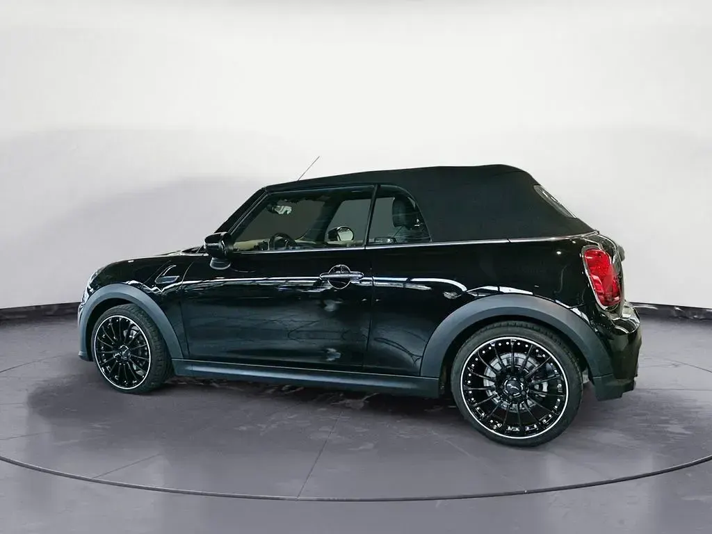 Gebraucht Mini One Cabriolet Classic 102 PS (75 kW) 2022 Schwarz Cabrio