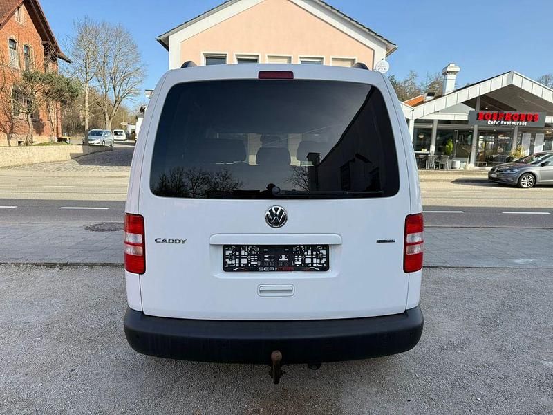 Gebraucht VW Caddy 109 PS (80 kW) 2013 Weiß Van / Kleinbus